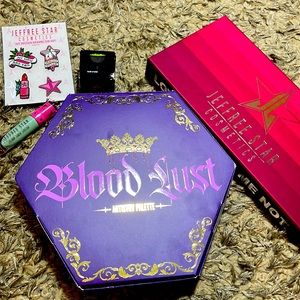 Jeffree Star Blood Lust bundle